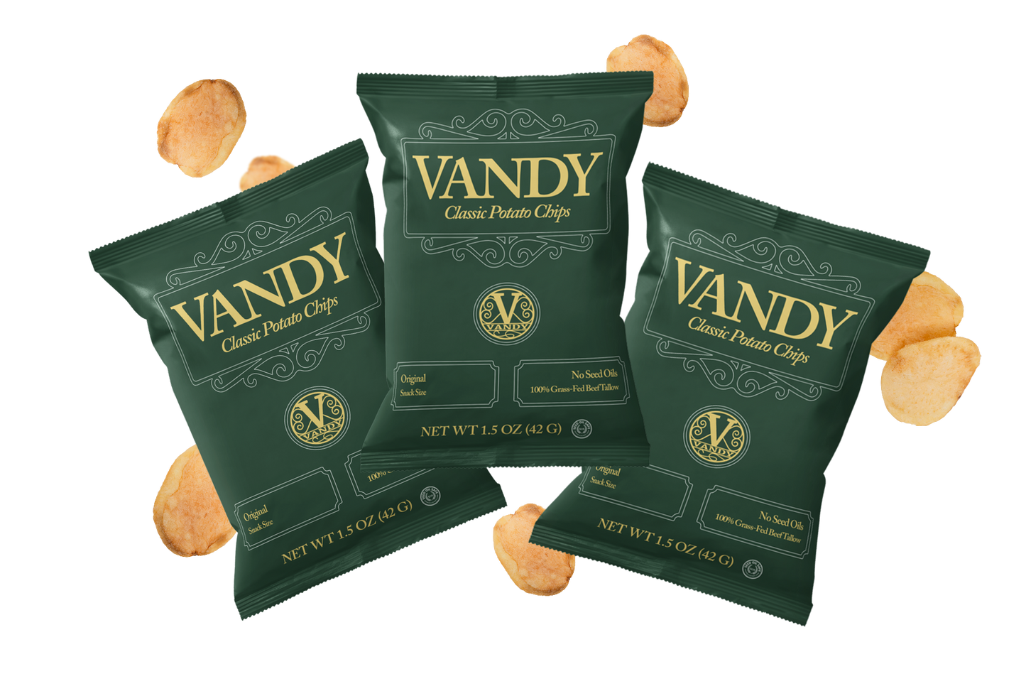 Vandy Crisps 1.5oz- Single Serve Bags