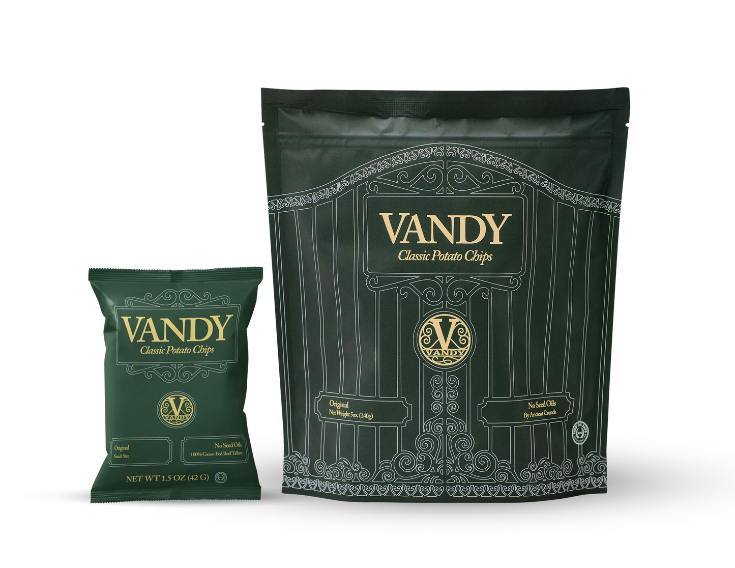 Vandy Crisps 1.5oz- Single Serve Bags