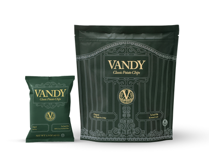 Vandy Crisps 1.5oz- Single Serve Bags