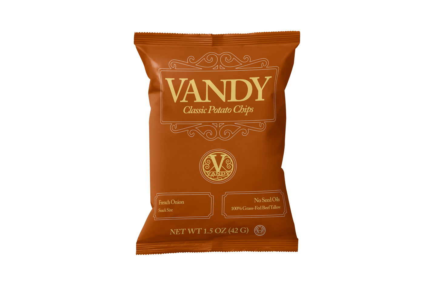 Vandy Crisps 1.5oz- Single Serve Bags