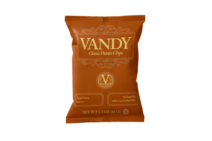 Vandy Crisps 1.5oz- Single Serve Bags