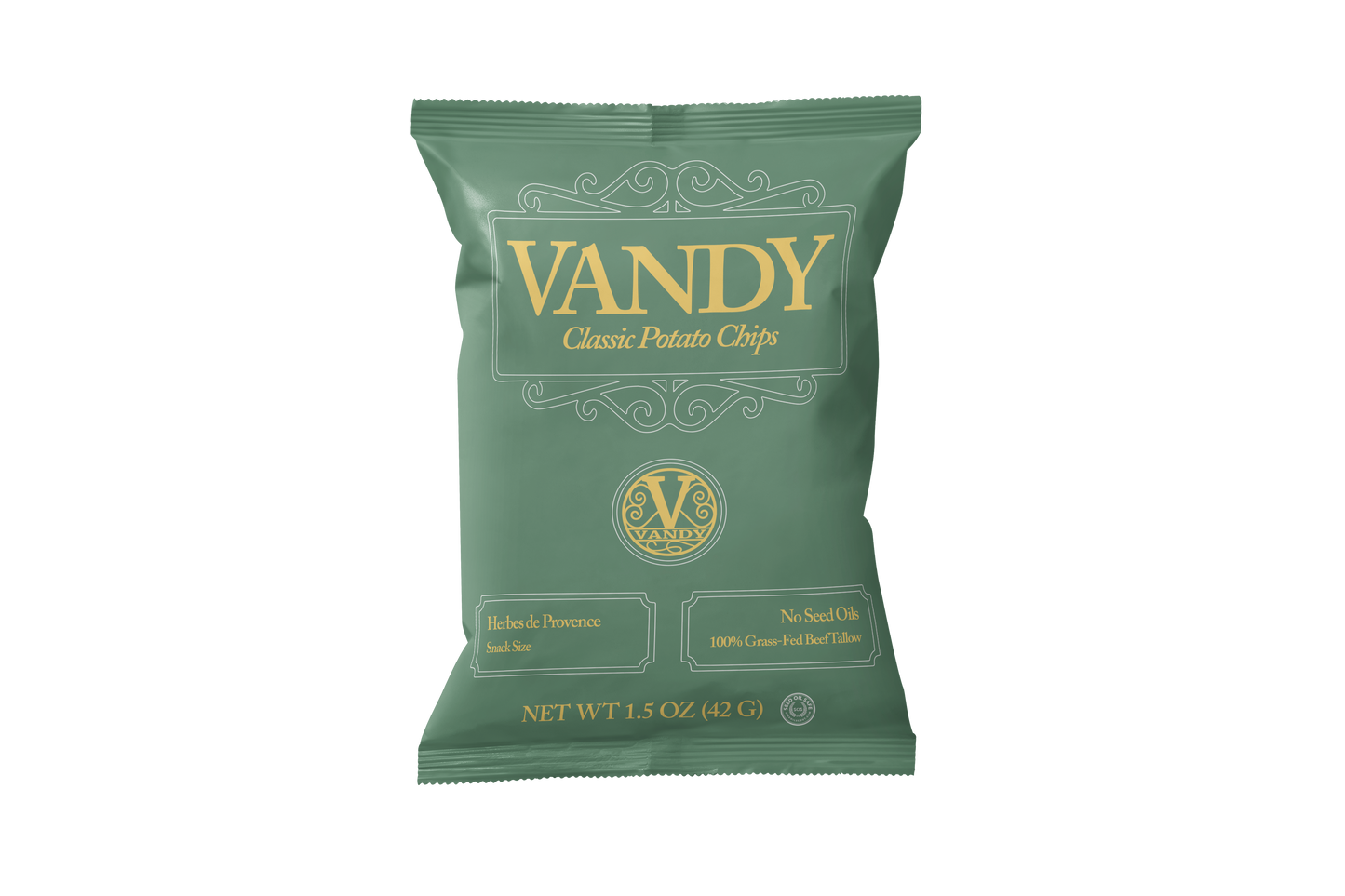 Vandy Crisps 1.5oz- Single Serve Bags