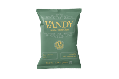 Vandy Crisps 1.5oz- Single Serve Bags