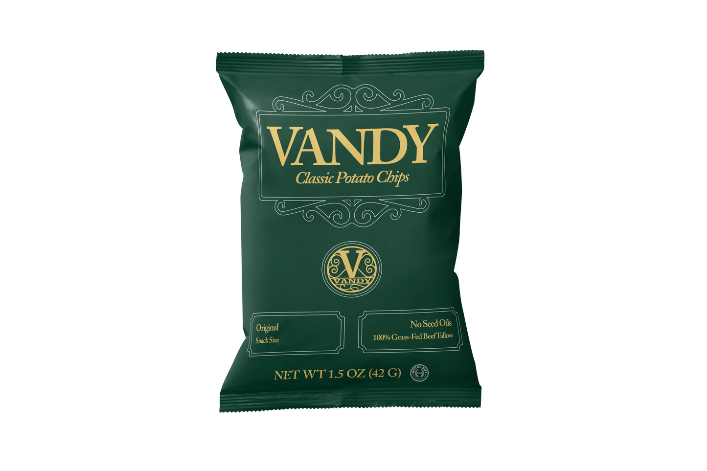 Vandy Crisps 1.5oz- Single Serve Bags