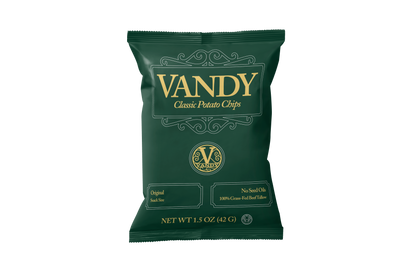 Vandy Crisps 1.5oz- Single Serve Bags
