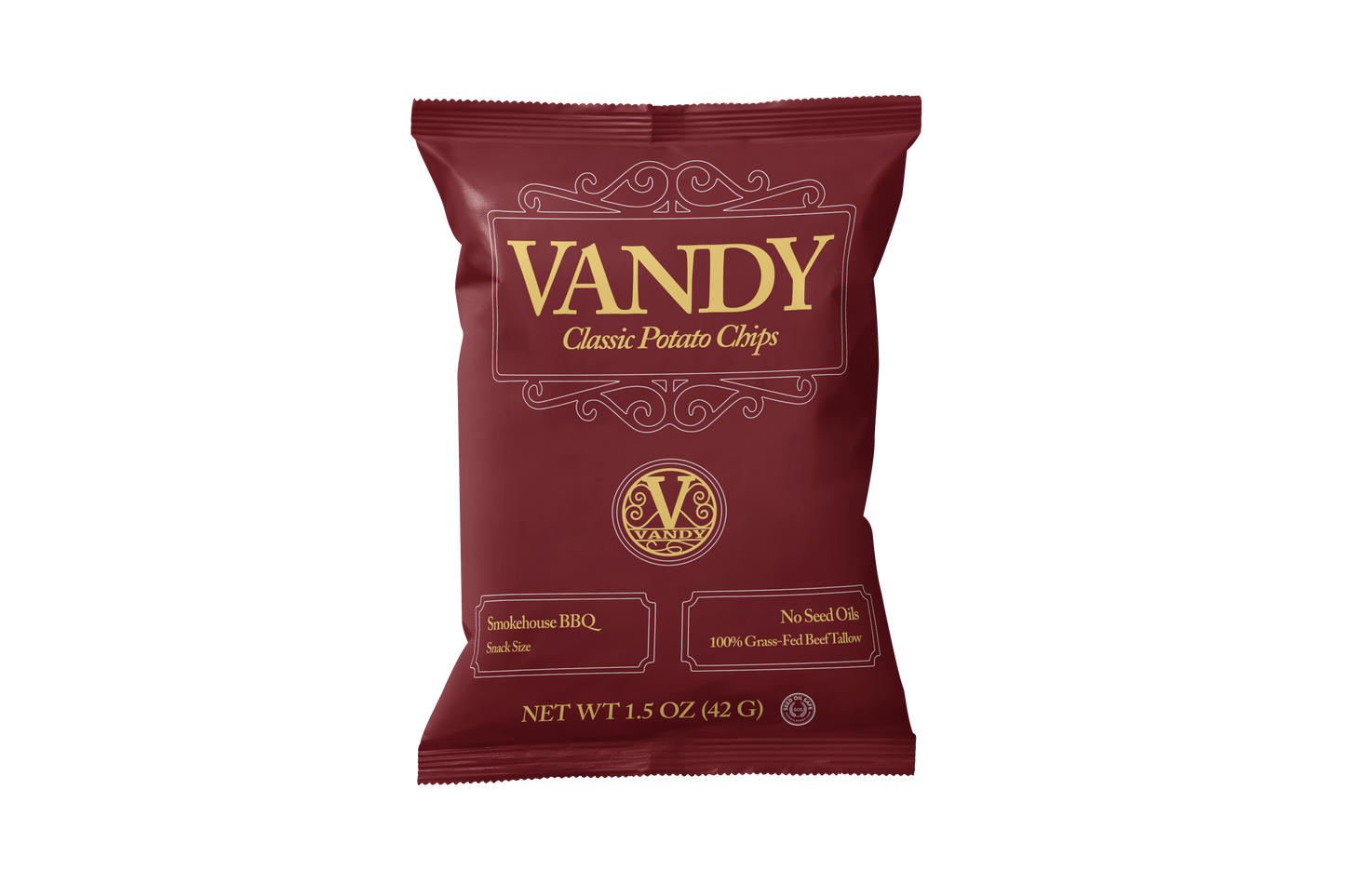 Vandy Crisps 1.5oz- Single Serve Bags
