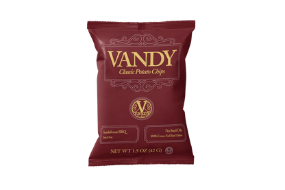 Vandy Crisps 1.5oz- Single Serve Bags